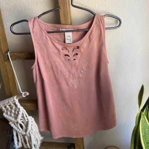 Dusty Rose/Pink Top